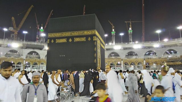 Teruja Berada Depan Kaabah: @tvalhijrah114