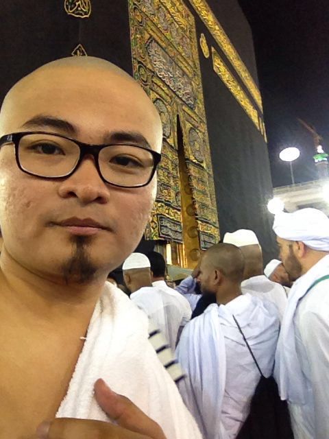 IG @tvalhijrah114: Momen Pertama Tunai Haji