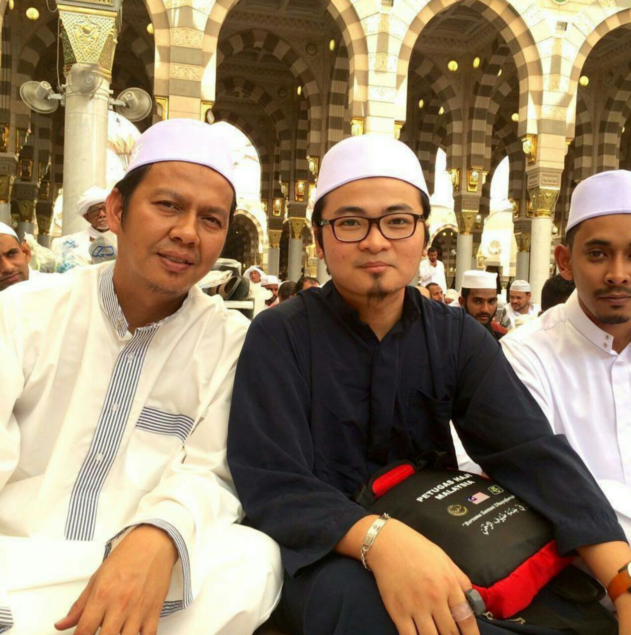 IG @tvalhijrah114: Momen Pertama Tunai Haji