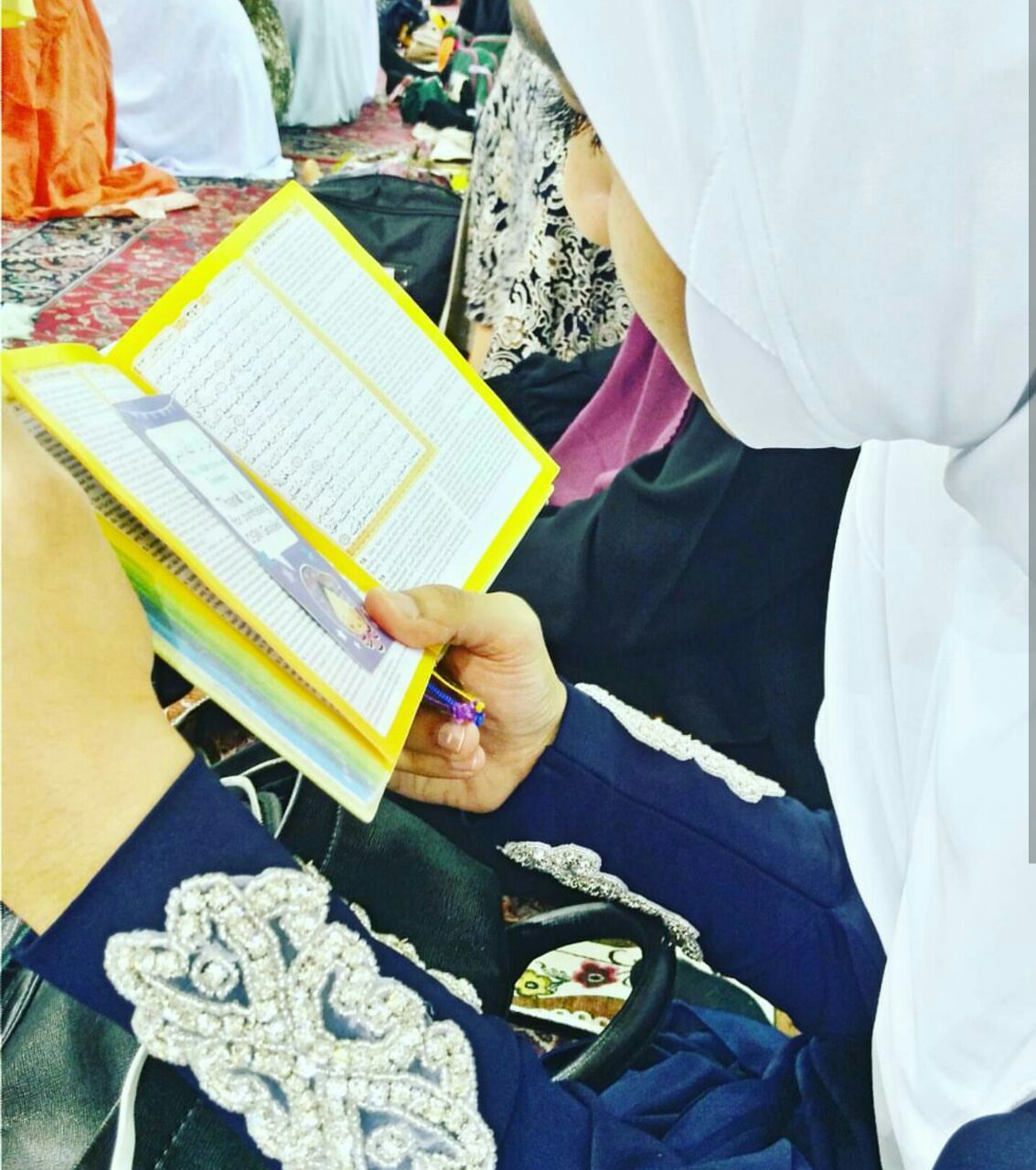 IG @tvalhijrah114: Momen Pertama Tunai Haji