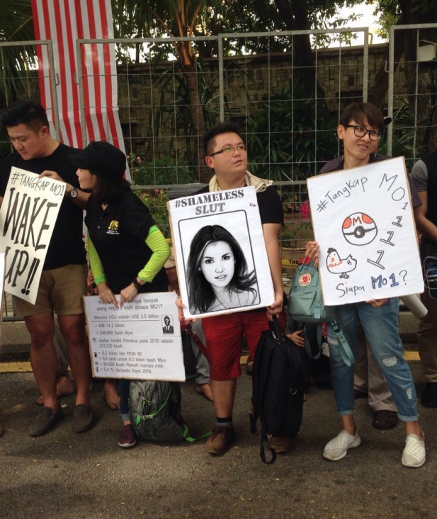 Peserta #Tangkap MO1 Biadap, Cetus Provokasi
