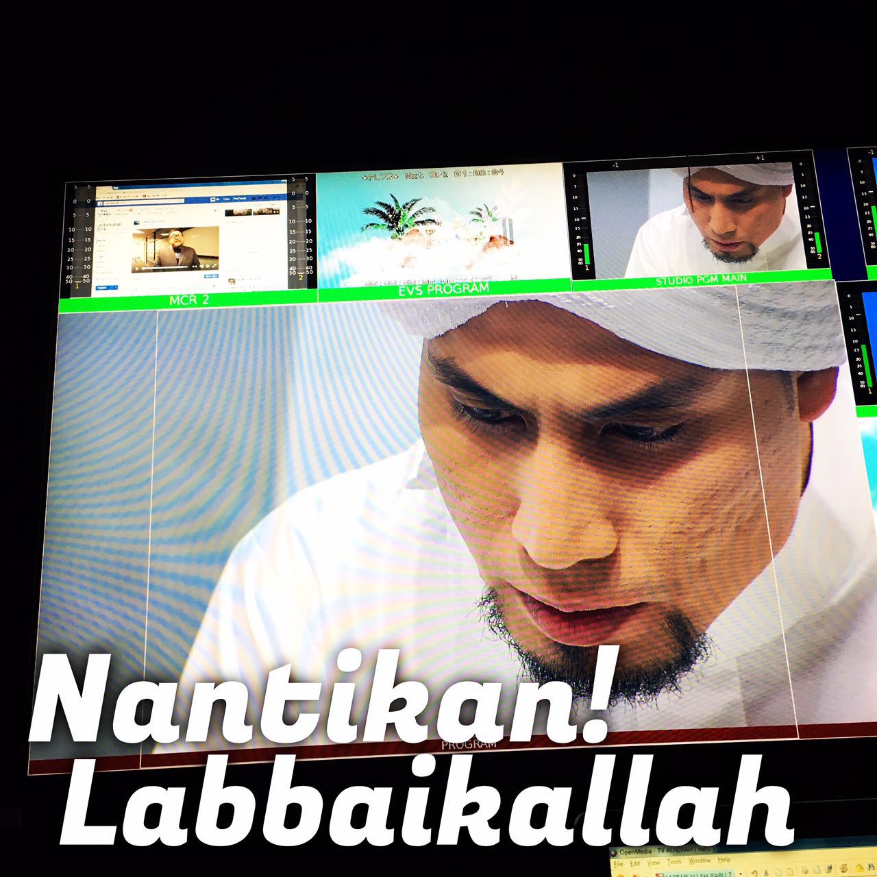 Labbaikallah: Keajaiban Kaabah Dan Migrasi Artis