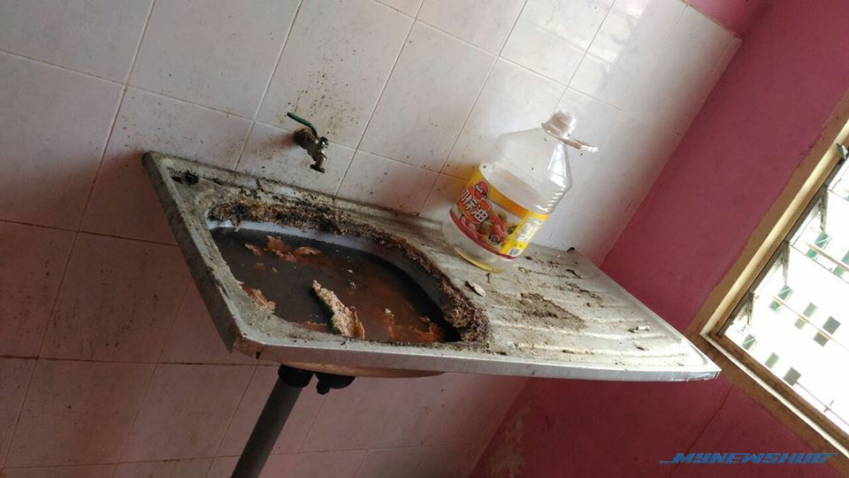 Rumah Ditinggalkan Macam 'Neraka' Oleh Penyewa