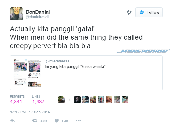 Kerana 'Kuasa Wanita', Nasrul Nassar Trending Di Twitter