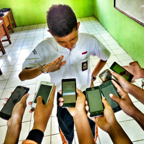 Trending: Tangkap Gambar Ala-Ala Ditemu Ramah