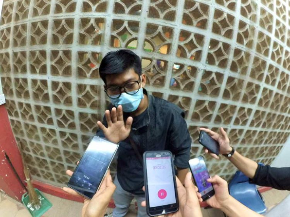 Trending: Tangkap Gambar Ala-Ala Ditemu Ramah