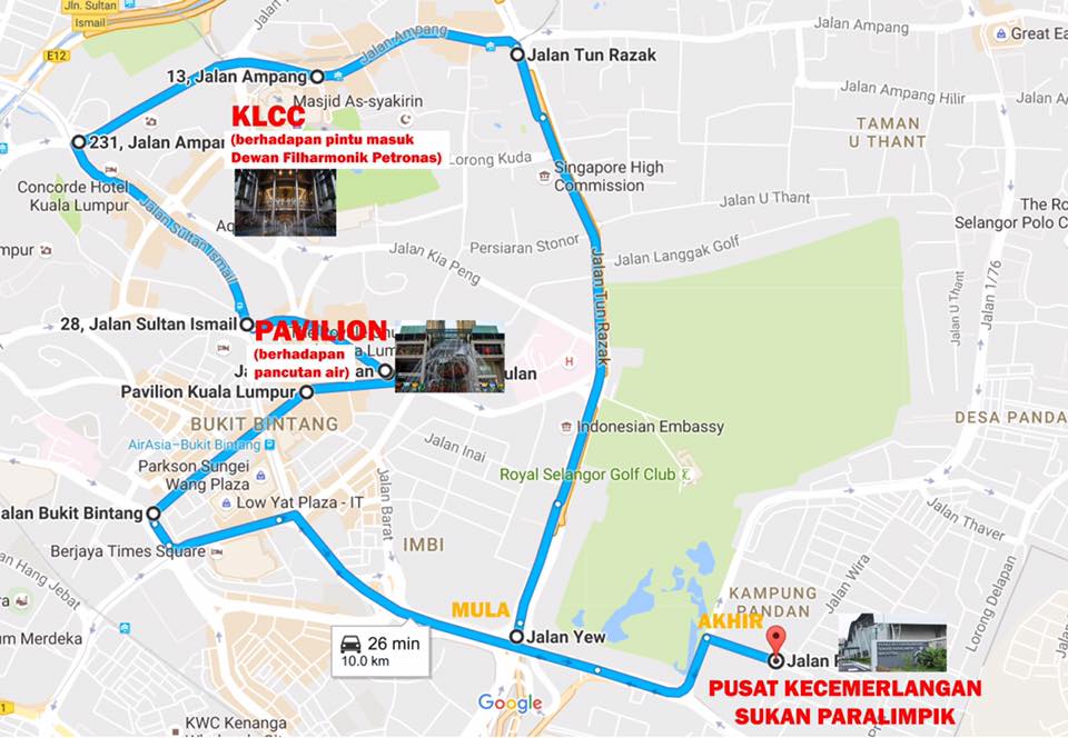 Kontinjen Paralimpik Bakal Diarak Sekitar KL - Khairy