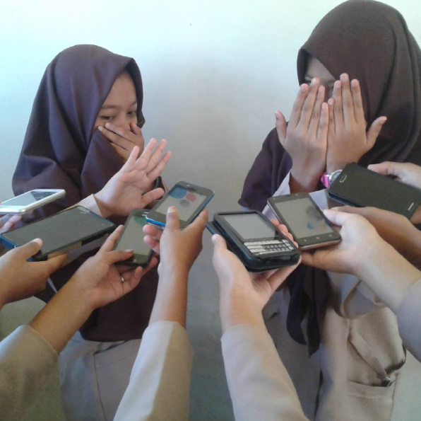 Trending: Tangkap Gambar Ala-Ala Ditemu Ramah