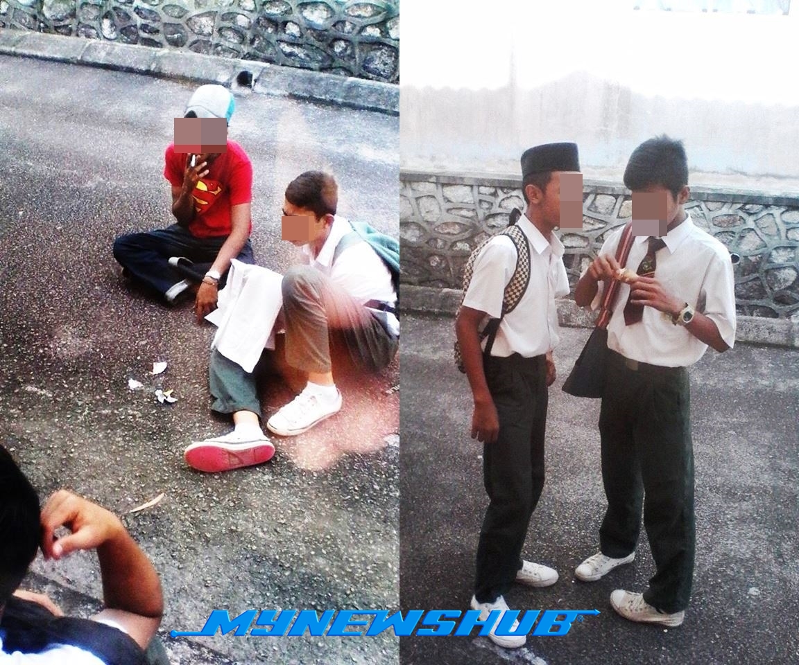 Pelajar Lagak Samseng, Aniaya Penjual Aiskrim