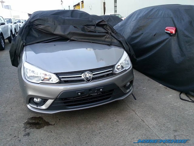 Proton Saga Versi Baharu Yang Menawan Lagi Tertawan