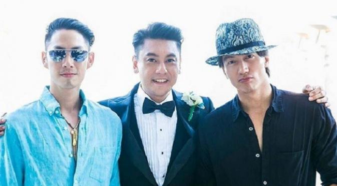 Pernikahan Ken Zhu Jadi Tempat Reunion F4