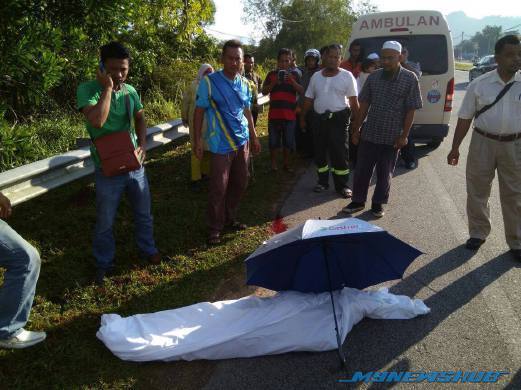 Sempat Kucup Tangan Ibu Sebelum Dirempuh Kereta