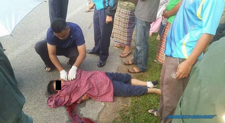 Sempat Kucup Tangan Ibu Sebelum Dirempuh Kereta