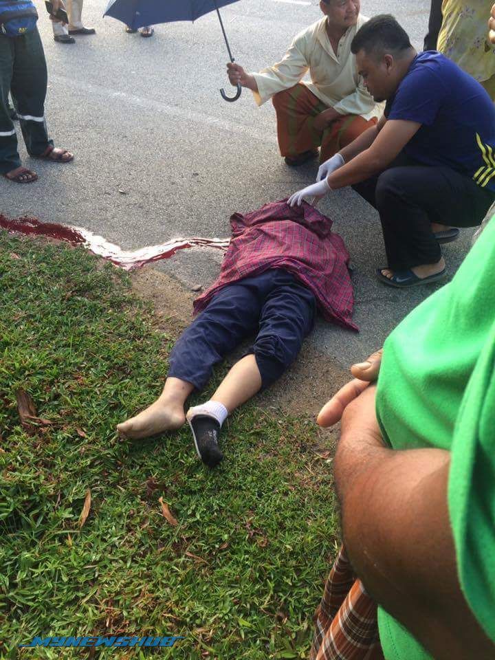 Sempat Kucup Tangan Ibu Sebelum Dirempuh Kereta