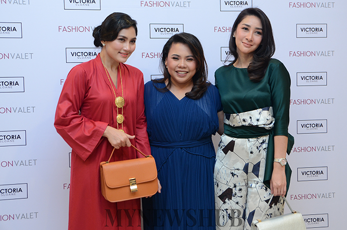 Rita Datuk Sosilawati Lancar Beg Victoria Sloane