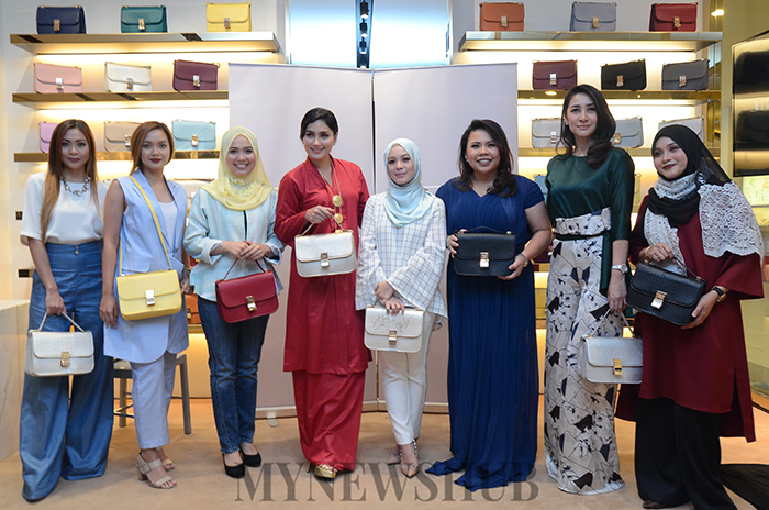 Rita Datuk Sosilawati Lancar Beg Victoria Sloane