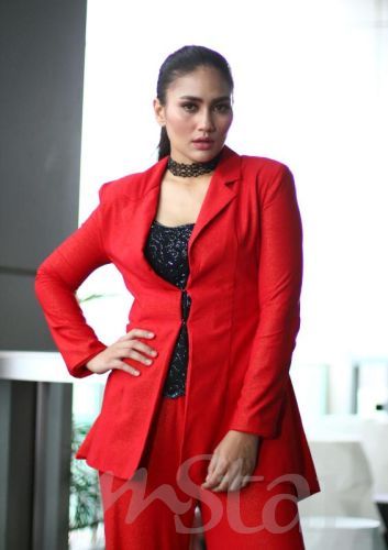 Fasha Sandha Tidak Terbeban Jadi Ibu Tunggal