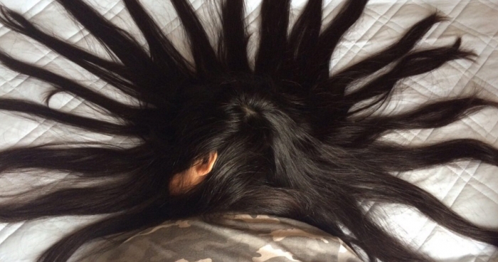 Lelaki Ini Main Rambut Adik, Hasilnya Buat Ramai Ketawa