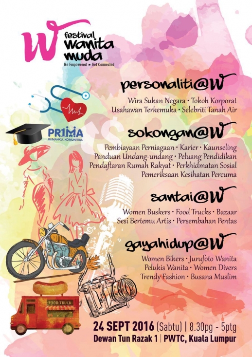 Menarik.. PWTC Bakal Dibanjiri 10,000 Wanita Muda Esok!