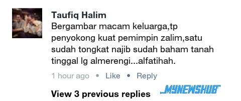 Almarhum Haron Din Dihina Pihak Taksub Politik