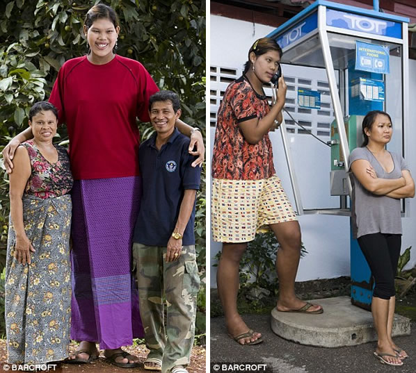 Jasad Wanita Tertinggi Thai Diderma Untuk Kajian