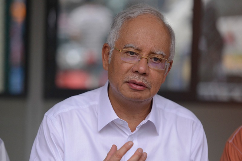 najib tun razak facebook