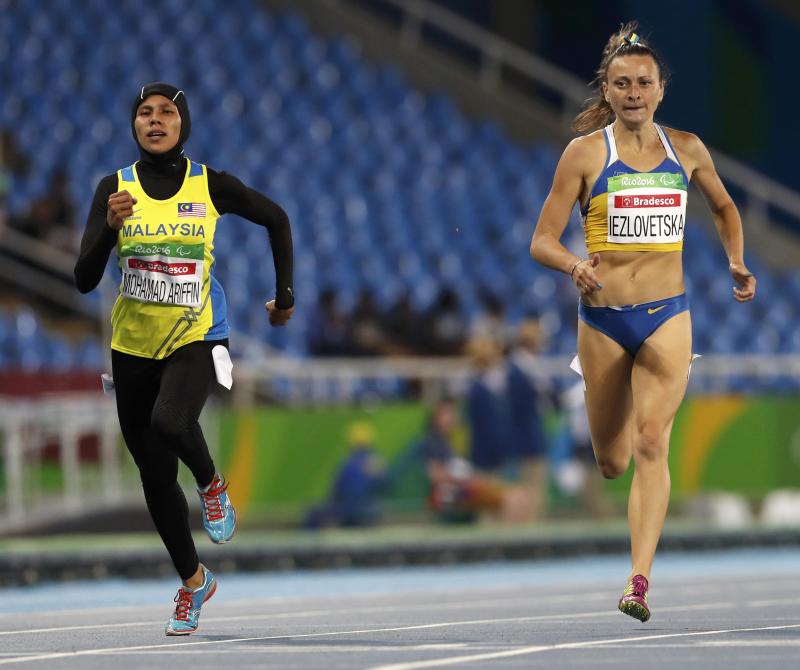 Siti Noor Iasah Mara Ke Final 400M T20 Paralimpik Rio
