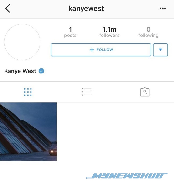 Akhirnya... Kanye West Miliki Akaun Instagram Sendiri