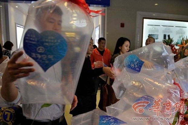 Di China, Udara Segar Dijual 60 Sen Sebungkus