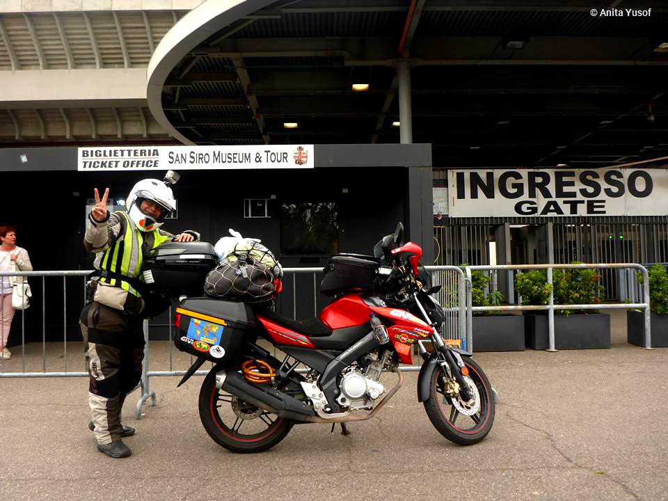 Anita Yusof Berjaya Selesaikan Misi Rentasi 40 Negara