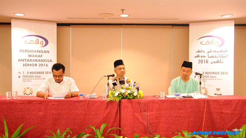 Tabung Wakaf Johor Fokus 3 Bidang Utama