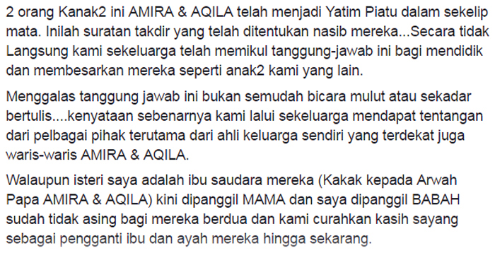 Lepas Setahun Insiden DUKE, Abang Ipar Dedahkan...