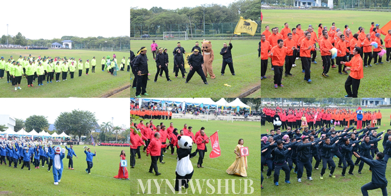 Karnival Sukan Eratkan Silaturahim Warga Kerja SSM