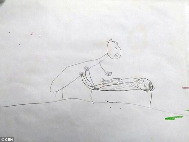 Paderi Kantoi Rogol Budak 5 Tahun Melalui Lukisan