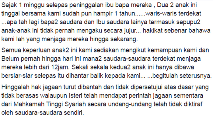 Lepas Setahun Insiden DUKE, Abang Ipar Dedahkan...