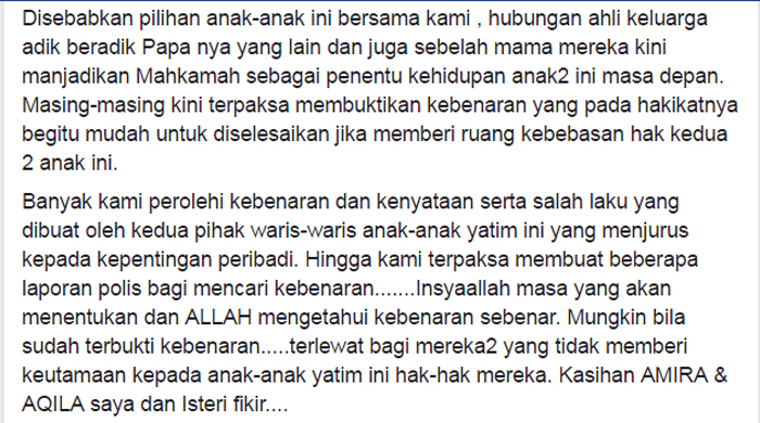 Lepas Setahun Insiden DUKE, Abang Ipar Dedahkan...