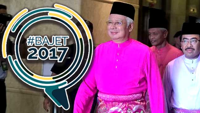 PM Sebut 'Nasi Lemak Anak Dara' Dalam Bajet 2017