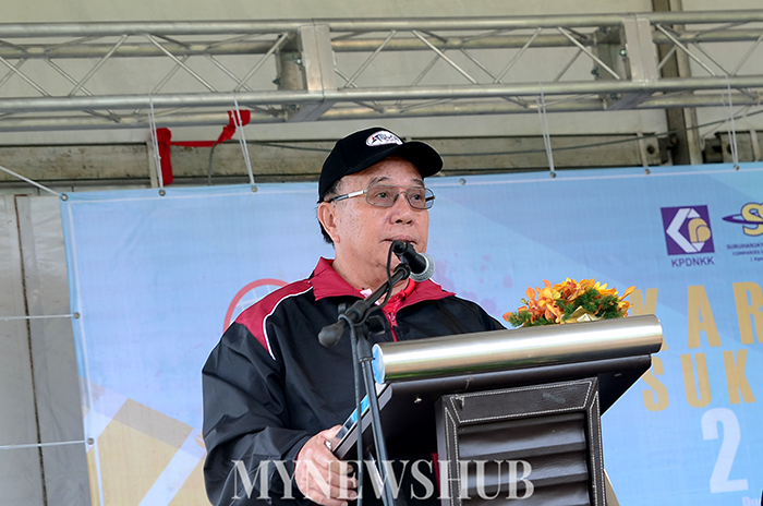 Karnival Sukan Eratkan Silaturahim Warga Kerja SSM