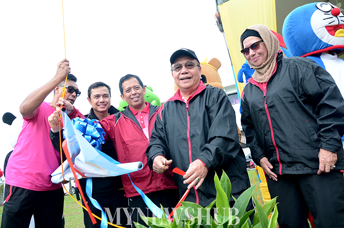 Karnival Sukan Eratkan Silaturahim Warga Kerja SSM