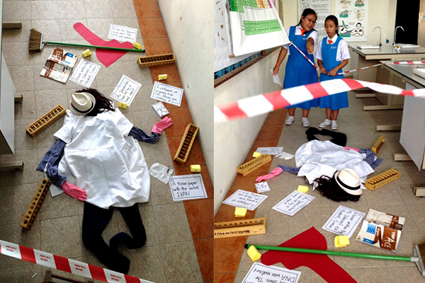 Bawa 'Mayat' Ke Kelas, Cikgu Ini Digelar Paling Kreatif