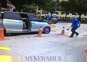 Gelagat 'Ah Long' Serang & Kutip Hutang Dirakam