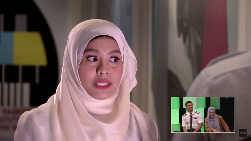 Lawak... Parodi Suri Hati Mr. Pilot Bikin Netizen Gelak