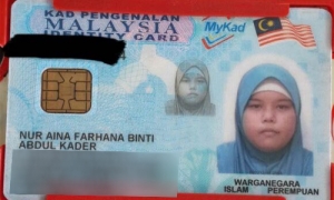 'Bapa' Bawa Lari Remaja 14 Tahun