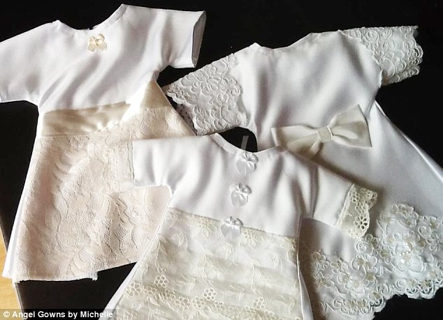 'Angel Gowns' Persalinan Terakhir Bayi Menuju Abadi