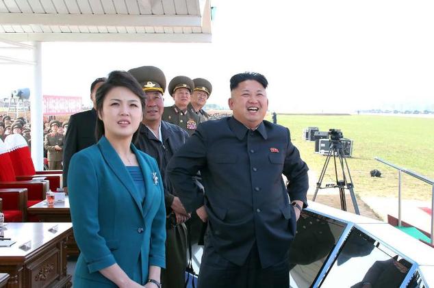 7 Bulan Tidak Tampil Bersama, Kim Jong-Un & Isteri Cerai?