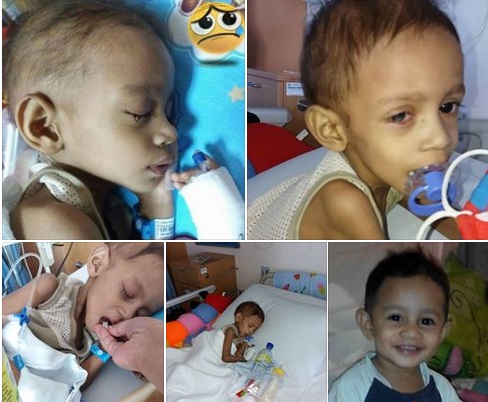 Kanak-Kanak Hidap Penyakit Leukimia Perlu Bantuan