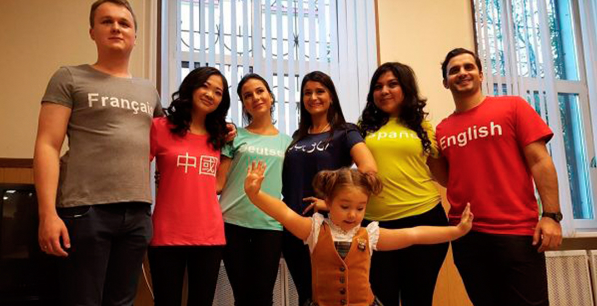 Baru Usia 4 Tahun Tapi Fasih Cakap 7 Bahasa