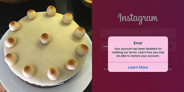 Disekat Instagram Dek Salah Faham Kek Dikata Payudara