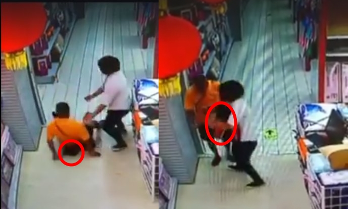 Bapa Tumbang, Hempap Anak Hingga Maut