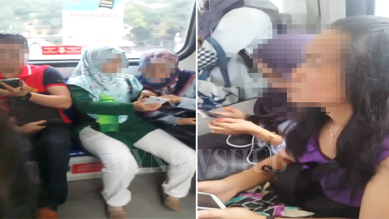Video: Ibu Kritik Penumpang Tren Tiada Perasaan